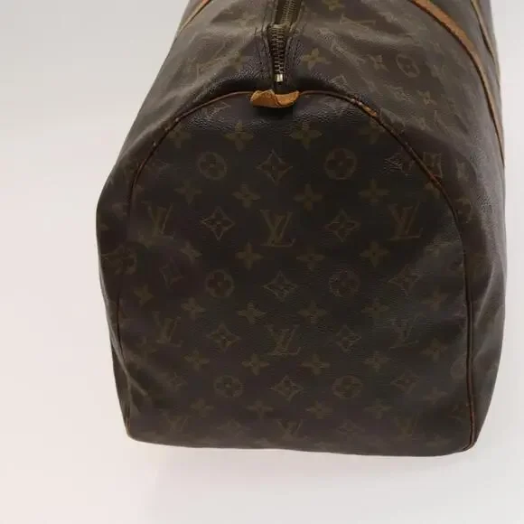 LOUIS VUITTON Monogram Keepall 55 Boston Bag M41424 - Picture 3 of 16